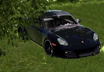 Porcshe Cayman Rверсия 1.0 для City Car Driving (v1.5.8)