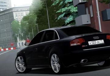Audi RS4 B7версия 1.0 для City Car Driving (v1.5.8)