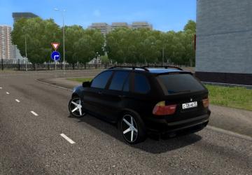BMW X5 E53 1000hpверсия 1.0 для City Car Driving (v1.5.8 - 1.5.7)