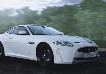Jaguar XKR-S 2012версия 1.0 для City Car Driving (v1.5.7 — 1.5.8)