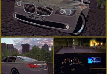 BMW 760i F01версия 1.0 для City Car Driving (v1.5.8)