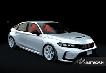 Honda Civic (FL5) Type-R 2022версия 1.0.1 для Assetto Corsa