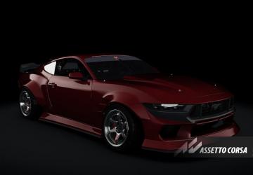 Ford Mustang Dark Horse Origin Driftline - COMP SPECv1.0.1 для Assetto Corsa