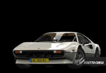 Ferrari 308 GTB (Restored)версия 1.2 для Assetto Corsa