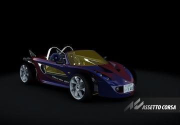 Lotus 340R Showcarверсия v1.0.1 для Assetto Corsa