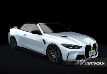 BMW_M4_Competition_Convertible // MRNDESv1.0 для Assetto Corsa