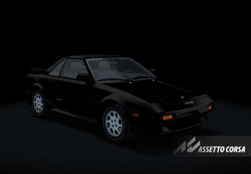 1988 MR2 AW11 4A-GE Touge Specверсия 1.0 для Assetto Corsa