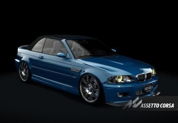 BMW_M3-E46_Convertible // MRNDESверсия 1.0 для Assetto Corsa