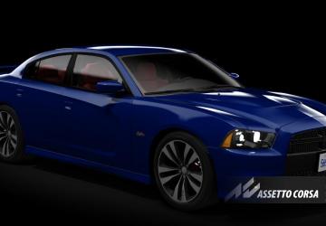 Bara Dodge Charger SRT8 2012версия 1.0 для Assetto Corsa