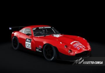 TVR Tuscan Speed 6 RMверсия 1.0.1 для Assetto Corsa