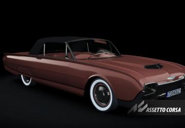 Ford Thunderbird 390 Convertible Soft-Topv1.0.1 для Assetto Corsa