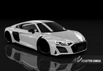 Audi R8 V10 Quad Turboверсия V1 для Assetto Corsa
