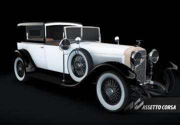 Hispano Suiza H6B 1922версия 1.0.1 для Assetto Corsa