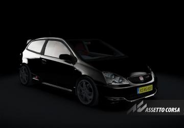 Honda Civic Type R EP3 JDM TRверсия 4.0.1 для Assetto Corsa