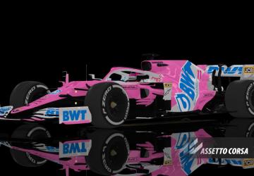 Racing Point RP20версия 1 для Assetto Corsa