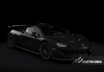 McLaren 620R 2021версия 0.99 для Assetto Corsa