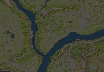 Карта «Нонна»версия 01.05.23 для Spintires: MudRunner (v25.02.21)
