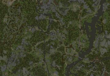 Карта «Veterans Trucker’s Roads»версия 29/04/2023 для Spintires: MudRunner (v25.02.21)