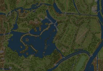 Карта «Старый док light»версия 29/04/2023 для Spintires: MudRunner (v25.02.21)