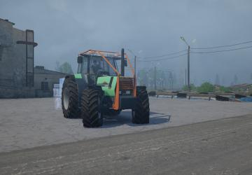 1994 Deutz-Fahr AgroStar 6.61версия 1.0.2 для Spintires: MudRunner (v25.02.21)