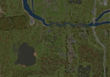 Карта «Пригород»версия 1.0 для Spintires: MudRunner (v28.09.22)