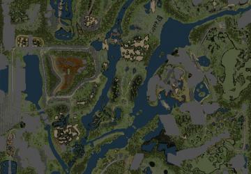 Карта «Hard expedition»версия 1 для Spintires: MudRunner (v25.02.21)
