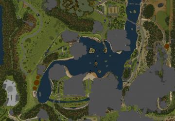 Карта «Скалистый антураж»версия 1.0 для Spintires: MudRunner (v25.02.21)