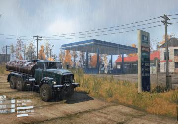 Динамическая погодаверсия 2 для Spintires: MudRunner (v25.02.21)