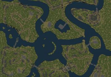 Карта «Весёлый Осьминожка»версия 1.0 для Spintires: MudRunner (v25.02.21)