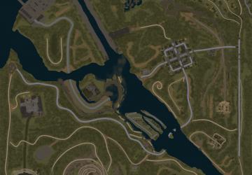 Карта «LASVILL, Norway»версия 1.0 для SnowRunner (v17.2)