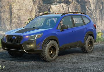 GWC 2022 Woodsmanверсия 1.0.0 для SnowRunner (v17.2)