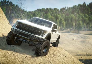 Ford Raptor Branded Emblems: For Baja Crewv1.0.0 для SnowRunner (v17.2)