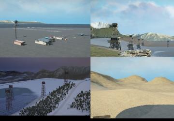 Регион «Max»версия 1.0 для SnowRunner (v17.2)