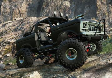 Dearborn Roughstockверсия 1.3.0 для SnowRunner (v17.2)