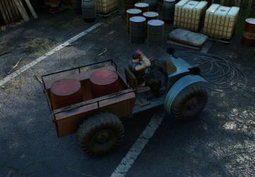 TUZ B26 «Vezdekhod»версия 1.3.0 для SnowRunner (v17.2)