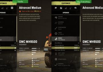 Buy Everythingверсия 17.2 для SnowRunner (v17.2)