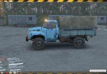 ЗИЛ-130 4X4 (Почти дефолт)версия 1 для SpinTires (v03.03.16)