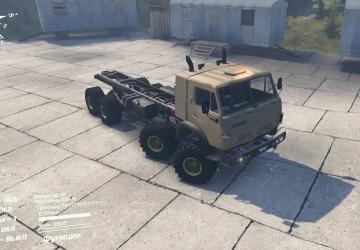 KAMAZ 63501-996 MUSTANGверсия 1.0 для SpinTires (v03.03.16)