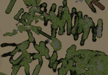 Карта «Затопленная территория»версия 1.0 для SpinTires (v03.03.16)