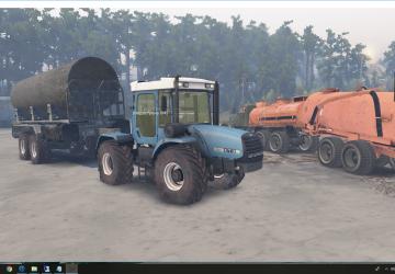 ХТЗ Т-17022версия 3 для SpinTires (v03.03.16)