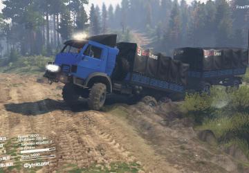 Камаз 4310версия 1 для SpinTires (v03.03.16)