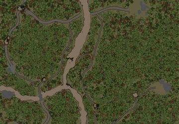 Карта «На Отшибе»версия 1.0 для SpinTires (v03.03.16)