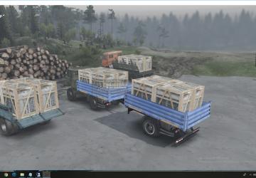 Серия «Перевозчики» №1для SpinTires (v03.03.16)