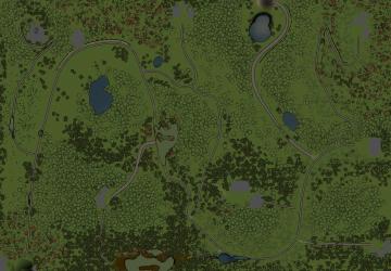 Карта «Горная»версия 1.0 для SpinTires (v03.03.16)