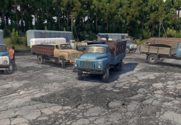 ГАЗ-52/53версия 1.0 для SpinTires (v03.03.16)