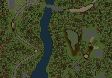 Карта «Сирпантин»версия 2.0 для SpinTires (v03.03.16)