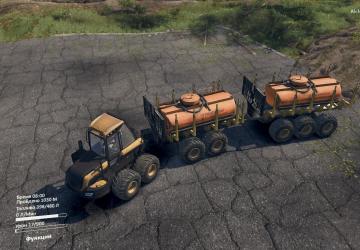 Ponsse Buffaloверсия 1.3 для SpinTires (v03.03.16)