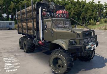 Kraz 255 Elkверсия 1.0 для SpinTires (v030316 и 1.4.2)