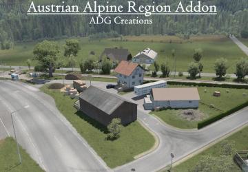 Austrian Alpine Regionверсия 1.1 для Euro Truck Simulator 2 (v1.54.x)