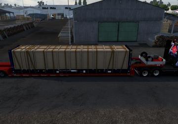 Kässbohrer SLL Edit for 40ft + 45ftверсия 1.0.1 для Euro Truck Simulator 2 (v1.54.x)